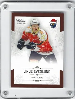 Svedlund Linus OFS Chance Liga 2018-19 Rytíří Kladno (Vánoční dresy) č.RKX15